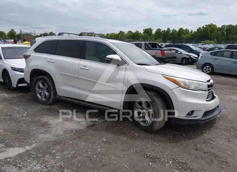 2015 Toyota Highlander photo