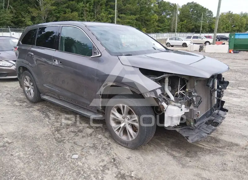 2015 Toyota Highlander фото