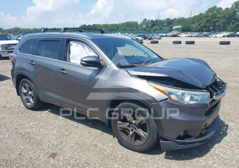 2015 Toyota Highlander фото