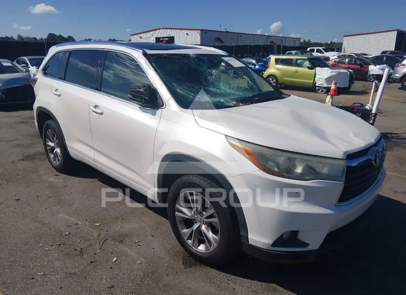 2015 Toyota Highlander photo