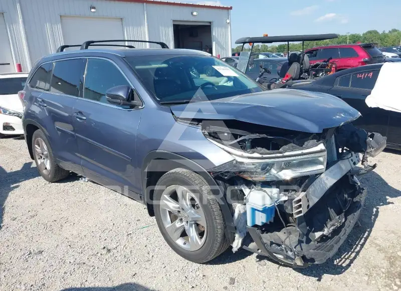 2015 Toyota Highlander фото