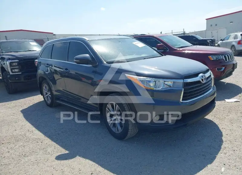 2015 Toyota Highlander фото