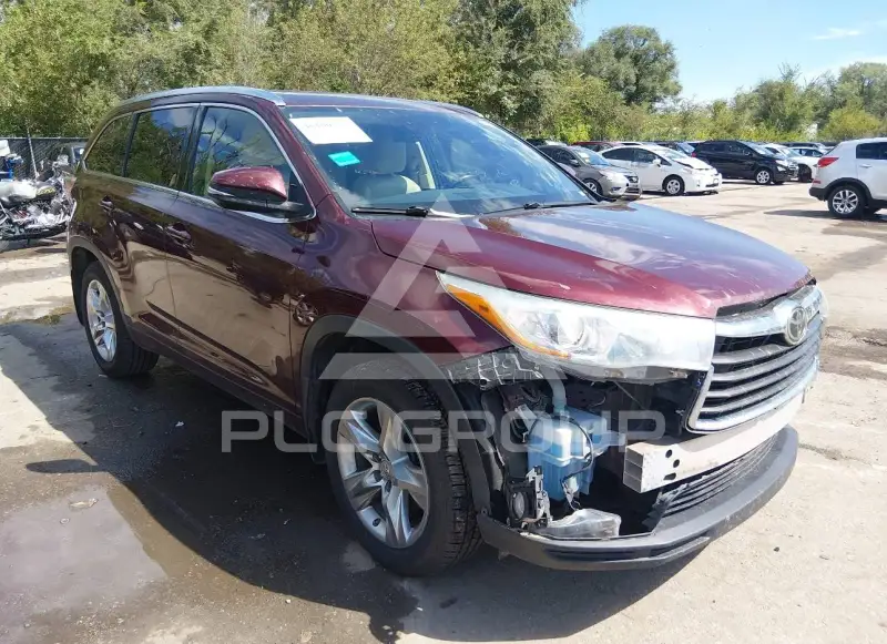 2015 Toyota Highlander photo