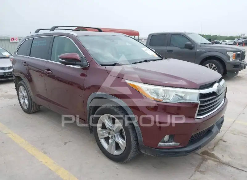 2015 Toyota Highlander photo