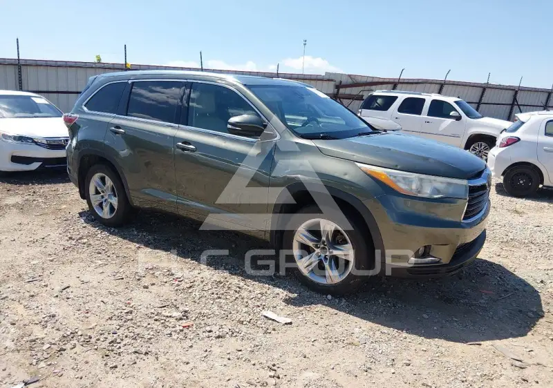 2015 Toyota Highlander фото