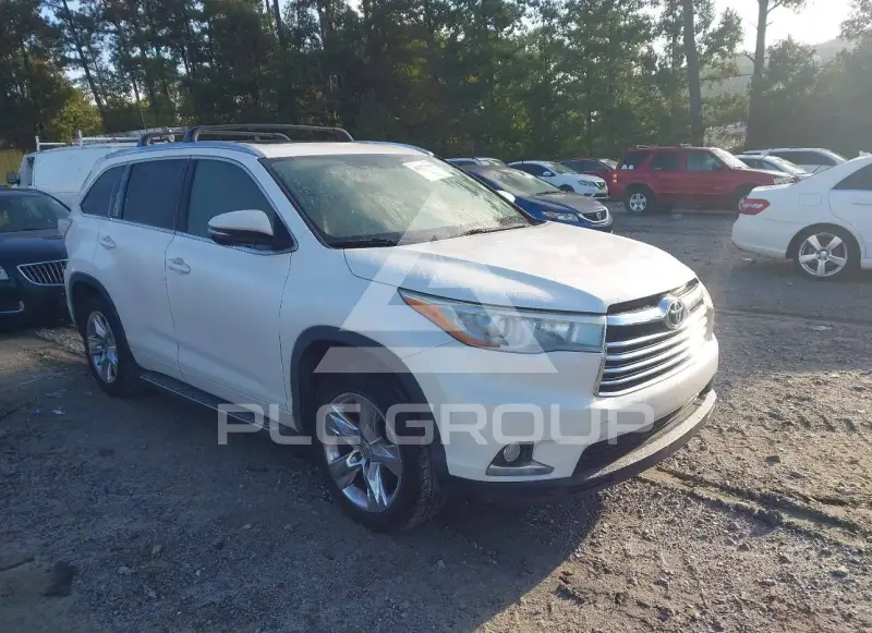 2015 Toyota Highlander фото