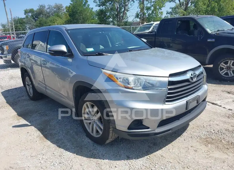 2015 Toyota Highlander photo