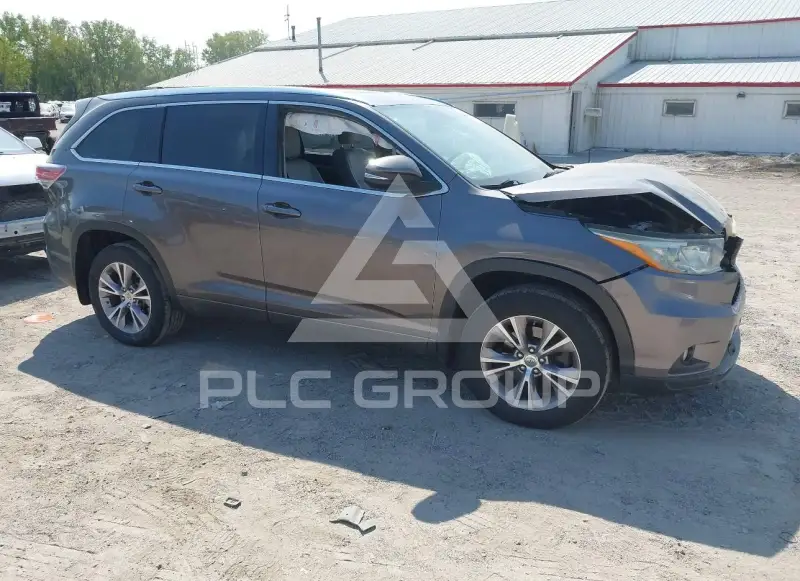2015 Toyota Highlander photo
