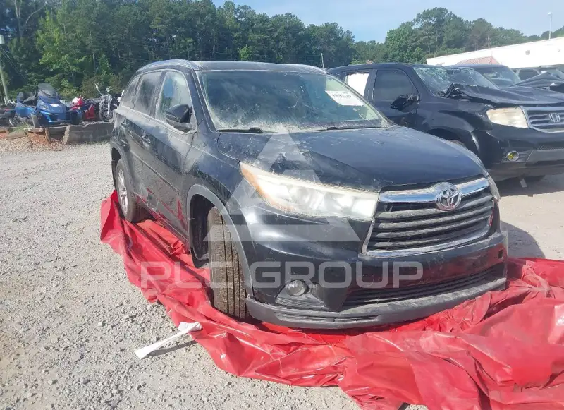 2015 Toyota Highlander фото