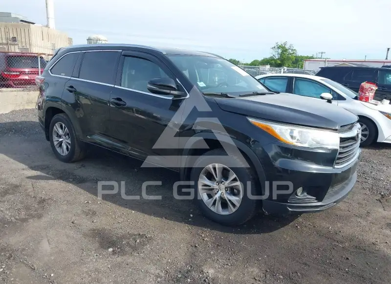 2015 Toyota Highlander фото