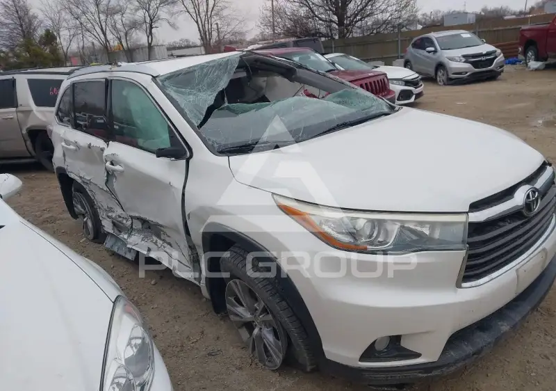 2015 Toyota Highlander фото