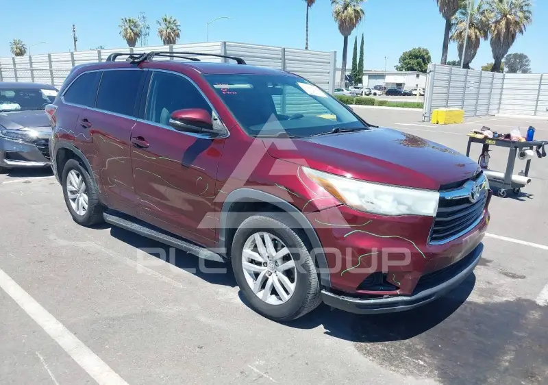 2015 Toyota Highlander фото
