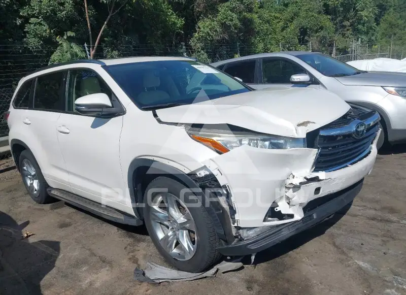 2015 Toyota Highlander фото