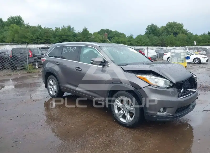 2015 Toyota Highlander photo