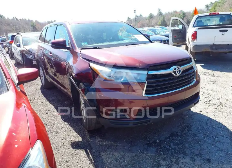 2015 Toyota Highlander фото