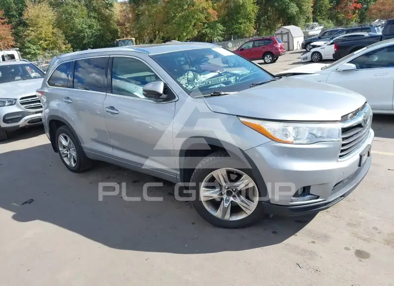 2015 Toyota Highlander фото