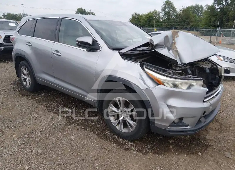 2015 Toyota Highlander фото