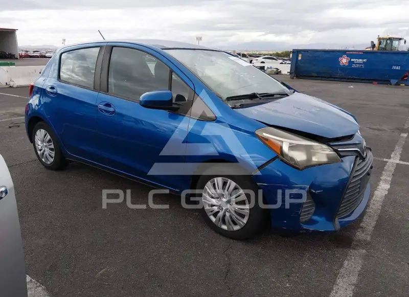 2015 Toyota YARIS фото