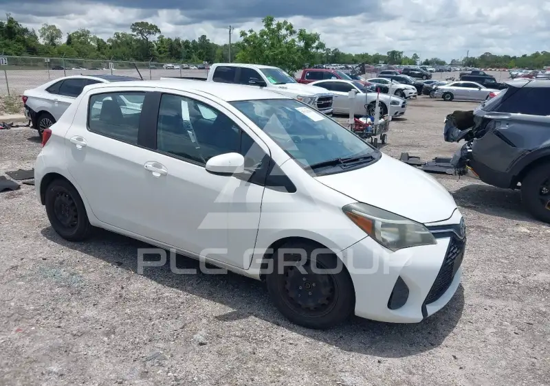 2015 Toyota YARIS фото