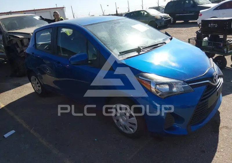 2015 Toyota YARIS фото