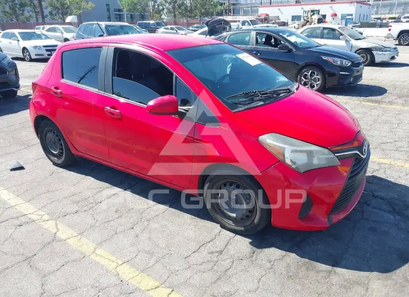 2015 Toyota YARIS photo
