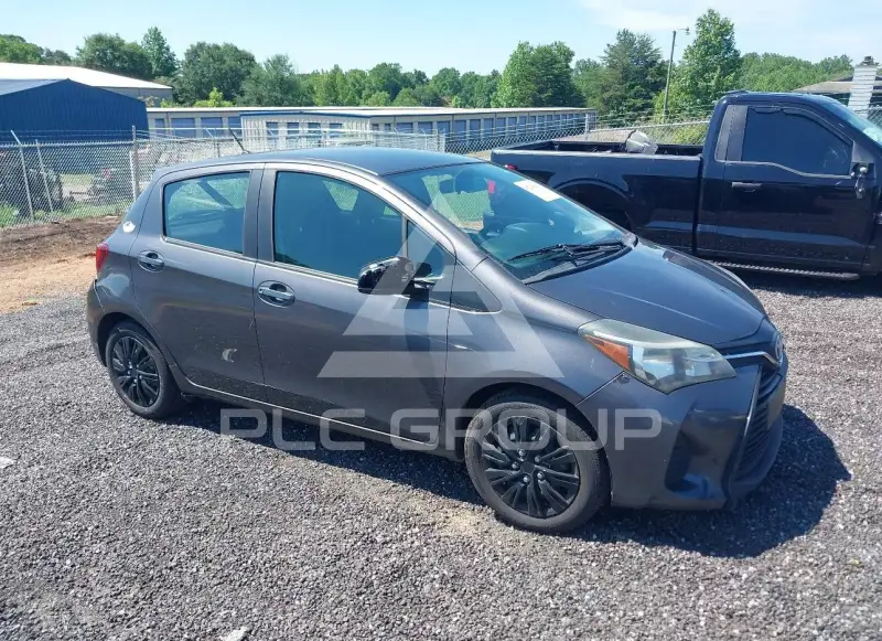 2015 Toyota YARIS фото