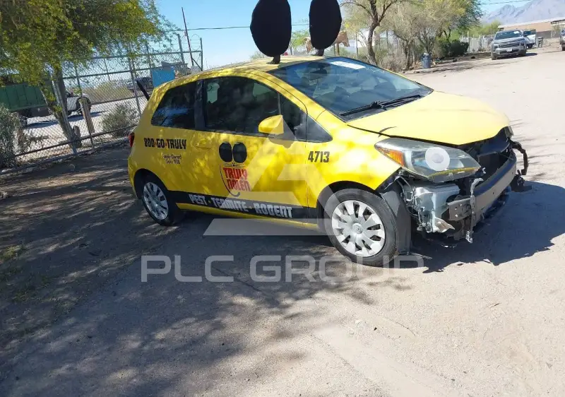 2015 Toyota YARIS фото