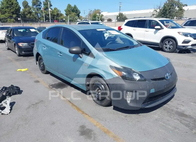 2015 Toyota PRIUS фото