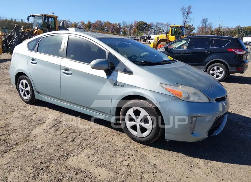 2015 Toyota PRIUS фото
