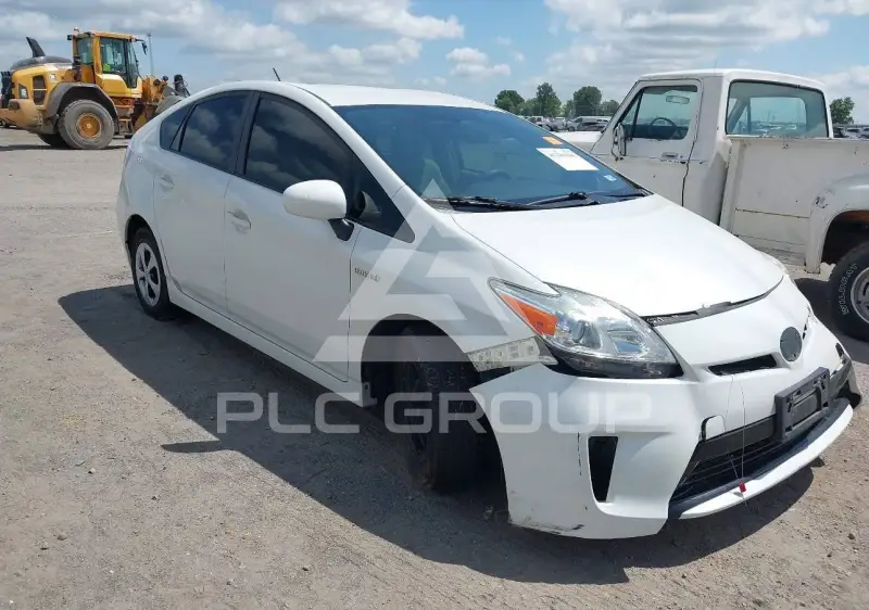 2015 Toyota PRIUS фото