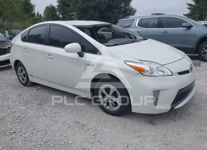 2015 Toyota PRIUS фото