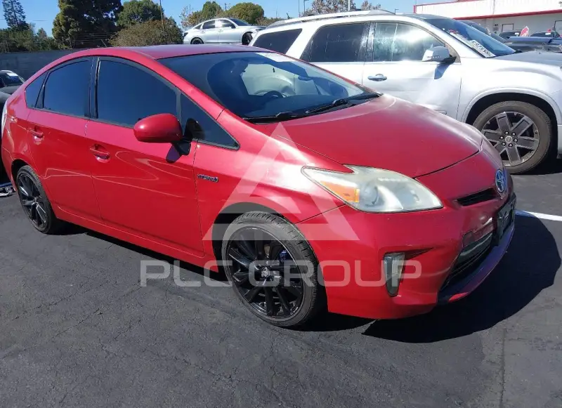 2015 Toyota PRIUS photo
