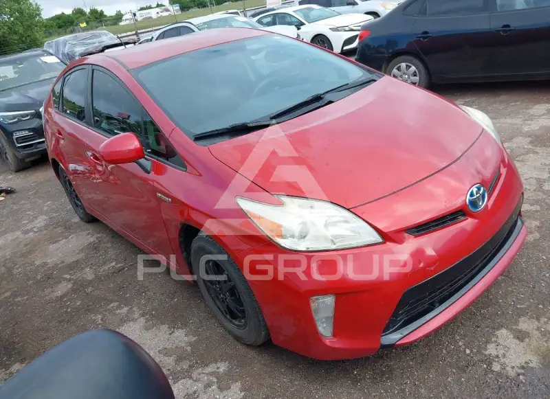 2015 Toyota PRIUS photo