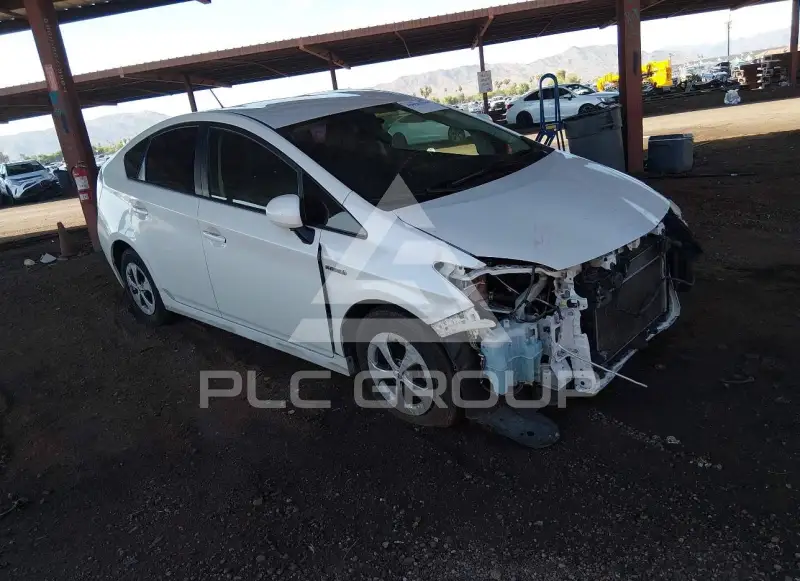 2015 Toyota PRIUS фото