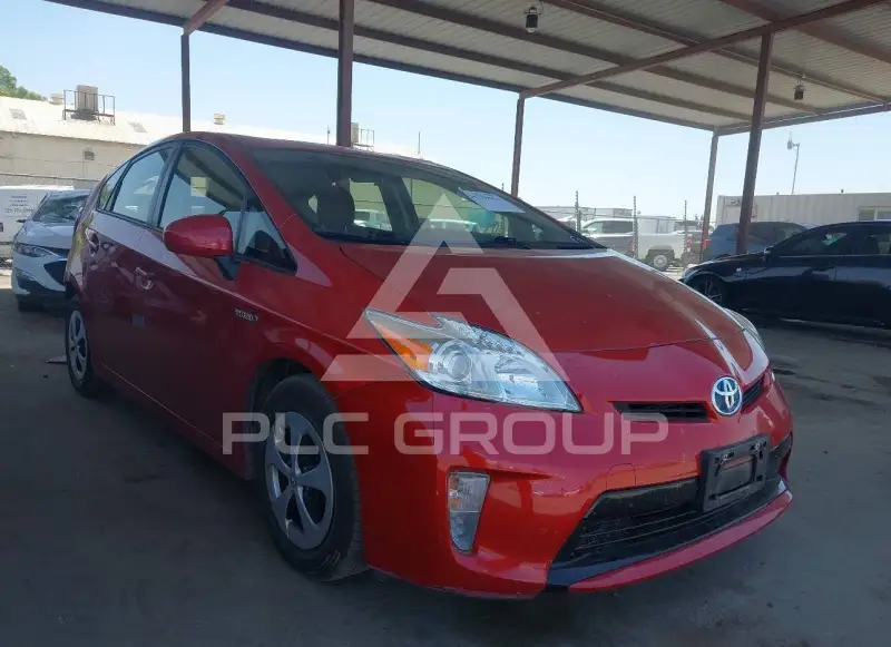 2015 Toyota PRIUS фото