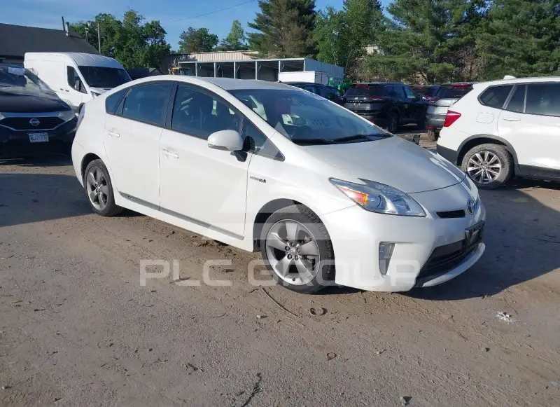 2015 Toyota PRIUS фото