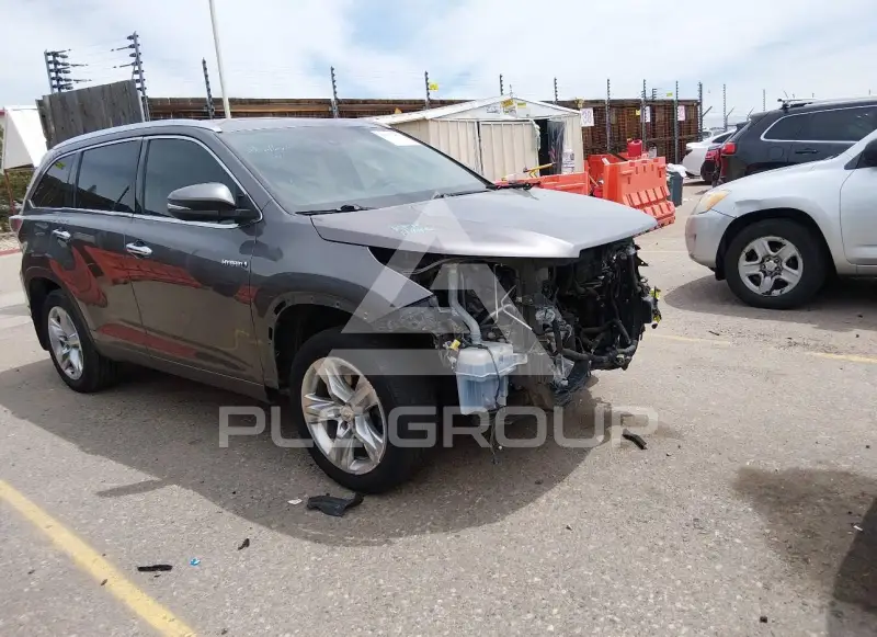 2015 Toyota Highlander фото