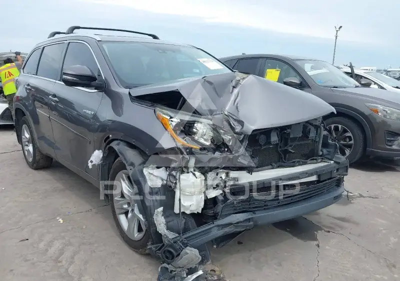 2015 Toyota Highlander фото