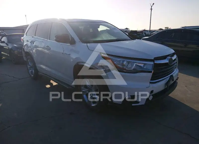 2015 Toyota Highlander фото