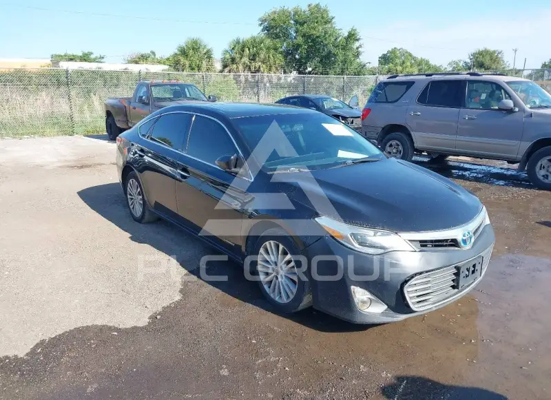 2015 Toyota AVALON фото