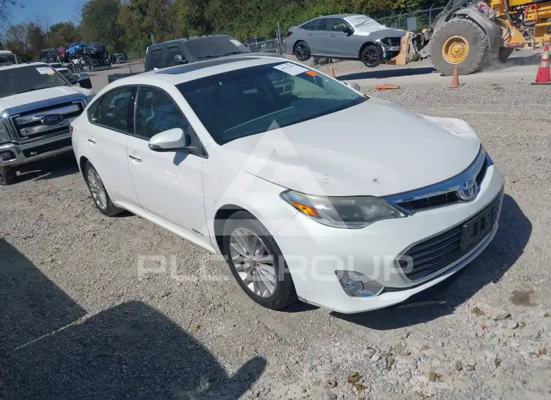 2015 Toyota AVALON фото