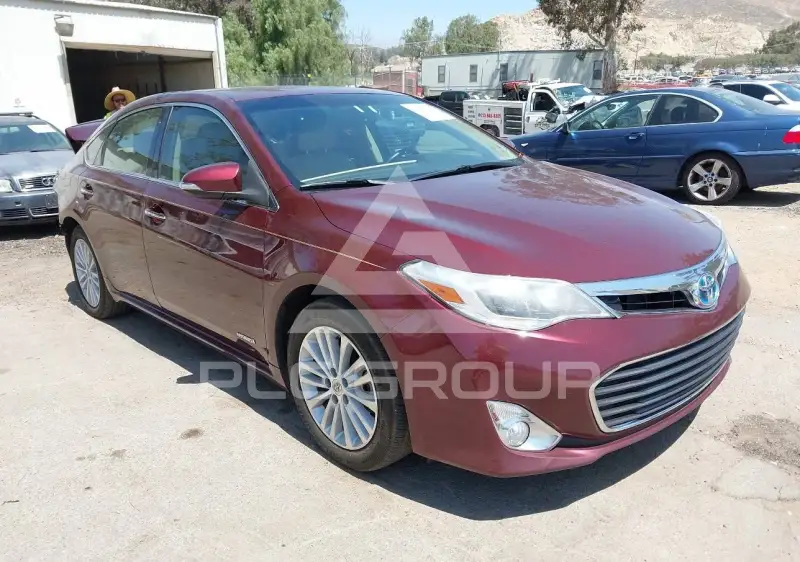 2015 Toyota AVALON фото