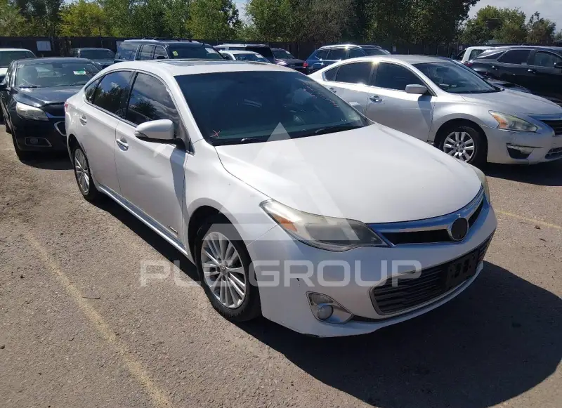 2015 Toyota AVALON фото