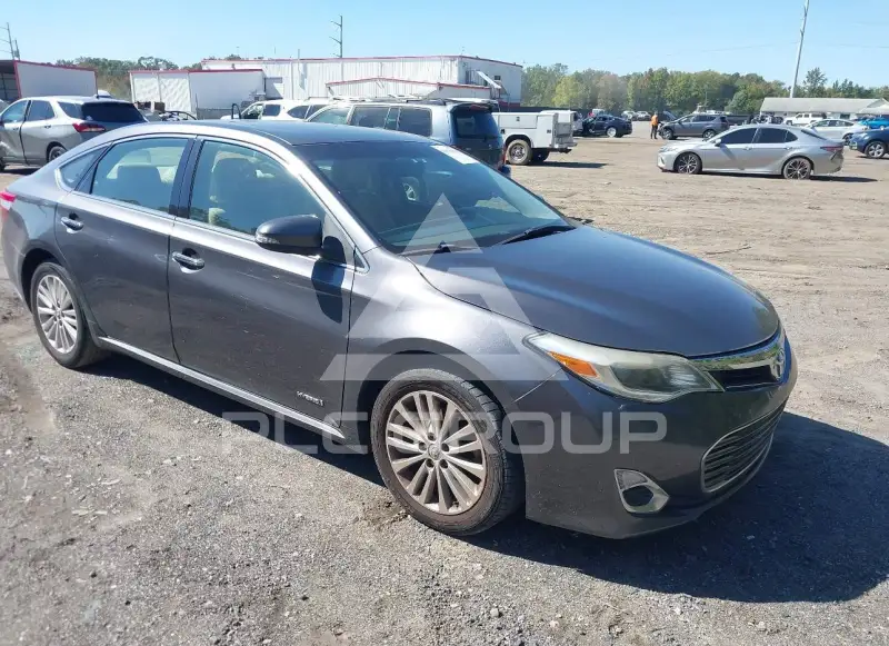 2015 Toyota AVALON фото