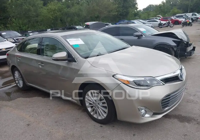 2015 Toyota AVALON фото