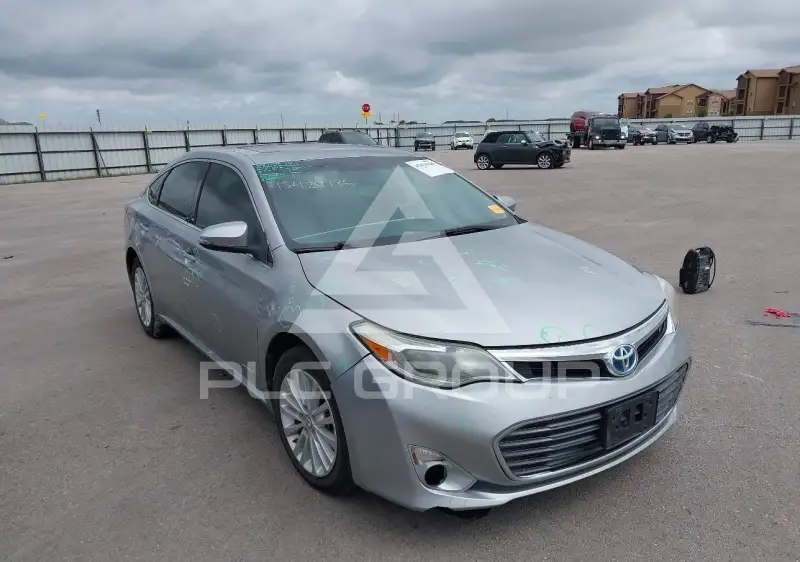 2015 Toyota AVALON фото
