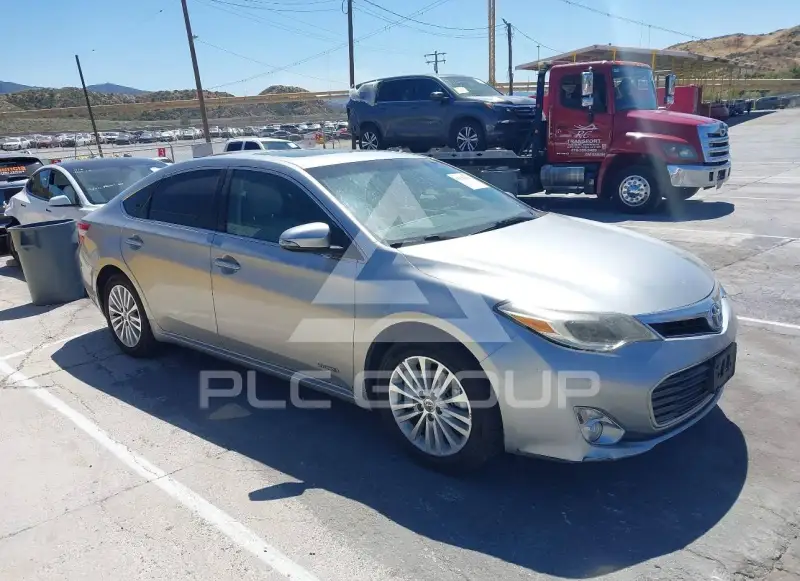 2015 Toyota AVALON photo