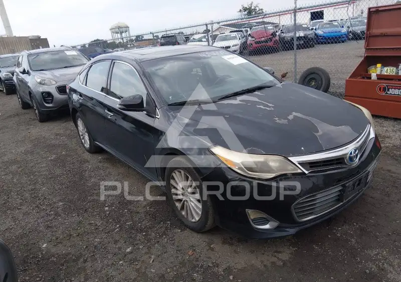 2015 Toyota AVALON фото
