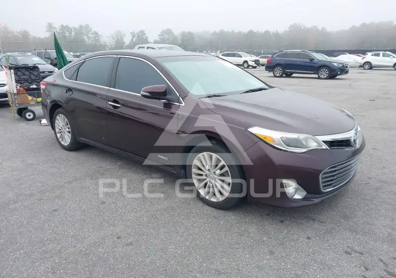 2015 Toyota AVALON фото
