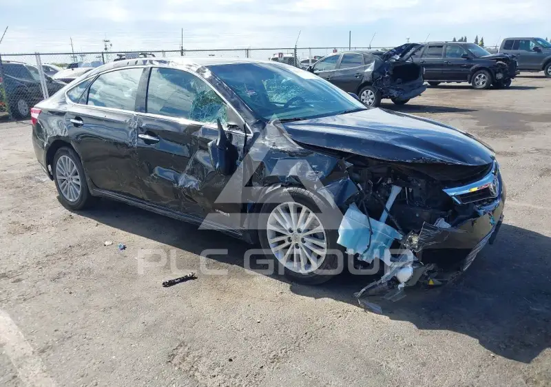 2015 Toyota AVALON фото